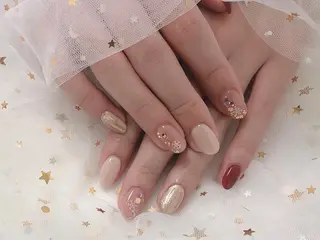 ネイル MiKi Nai池袋 長さだし得意のネイルデザイン