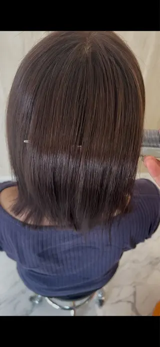 ミディアム FILM by lucia所属・MIKU カットモデル募集のヘアスタイル