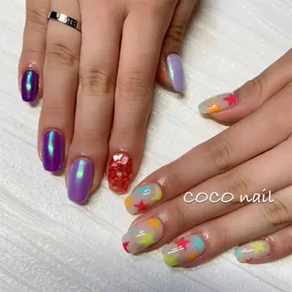 ネイル COCO nailのネイルデザイン