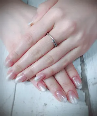 ネイル 北浦和 自爪育成ケアのネイルデザイン