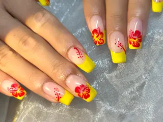 ネイル Lien 【リアン】北堀江のネイルデザイン