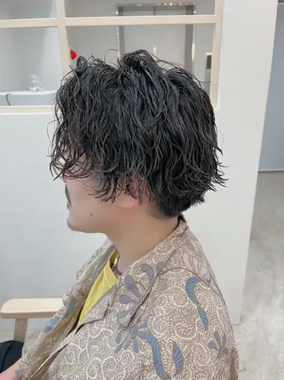 メンズ Little名駅 wakahaのヘアスタイル