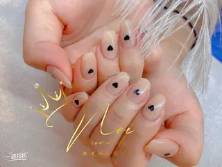 ネイル 長さだし専門店 M2　rikaのネイルデザイン