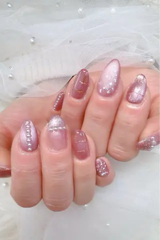 ネイル 高島 夏海のネイルデザイン