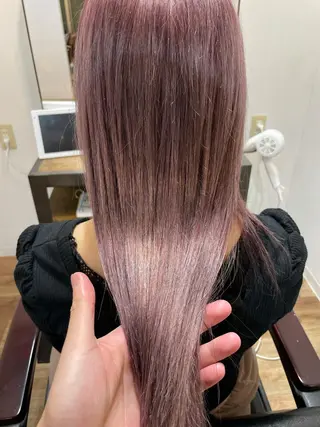 ロング 中園 祥吾のヘアスタイル