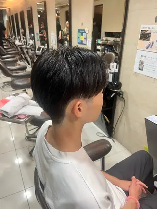 メンズ 池袋艶カラー/メイク 🎀Rina🎀💚のヘアスタイル