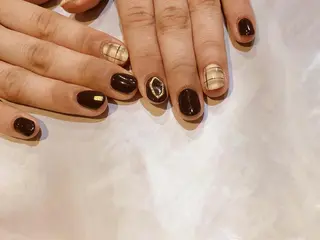 ネイル 舞田 苑香のネイルデザイン