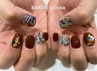 ネイル Charme. NOBUKOのネイルデザイン