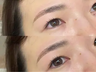 マツエク・マツパ まつパ アイブロウ memeのマツエク・マツパデザイン