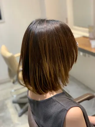 ミディアム 水戸/似合わせカット /Rukaのヘアスタイル