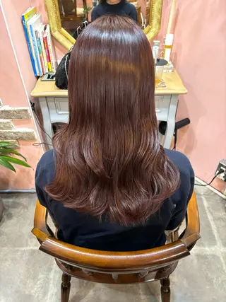ロング カラー YARD所属・住 真優/艶髪カラー /モデル様募集中✨のヘアスタイル