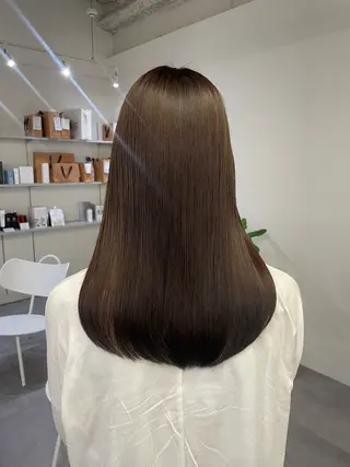 カラー カラーモデル募集/ 森本明花のヘアスタイル