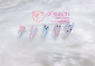 ネイル Ribbonnail salonのネイルデザイン