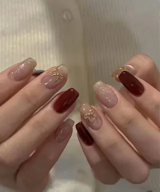 ネイル Lina nail所属・Luna 池袋のネイルデザイン