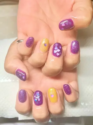 ネイル 新宿ネイルサロン ジェミディローサ所属・新宿ネイルサロン ジェミディローサのネイルデザイン