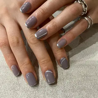 カラー ネイル scre as Etelのネイルデザイン