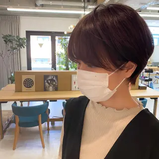 ショート ✨似合わせショート✨ 今だけ限定クーポン✨のヘアスタイル
