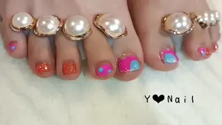 ネイル 中島 泰子のネイルデザイン