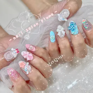 ネイル plume nail ☆韓国ネイルのネイルデザイン