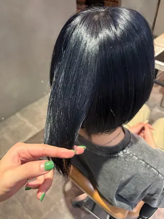 ショート カラー 古田 穂香/似合わせカラーのヘアスタイル