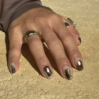 ネイル 𝒦𝐸𝐼𝒩𝒜 錦糸町ネイルのネイルデザイン