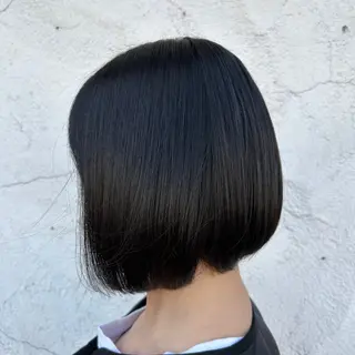 カラー 篠原 ゆうかのヘアスタイル