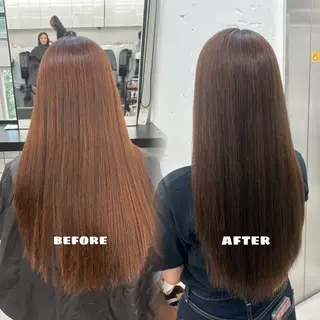 ロング カラー 🌟ゆりあ🌟 JILLSTUDIOのヘアスタイル