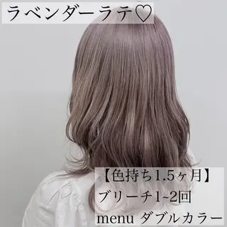 ロング カラー 透明感カラー🤍 Kaitoのヘアスタイル