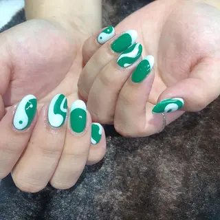 ネイル Nes.Nail所属・Miyagi Asamiのネイルデザイン