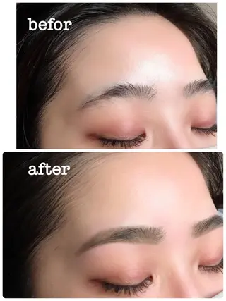 アイブロウ beauty garden所属・beauty garden湯浅の眉毛・アイブロウイメージ