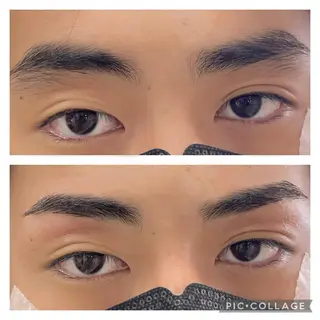 メンズ アイブロウ スタジオAZ所属・jasmine yamashitaのマツエク・マツパデザイン