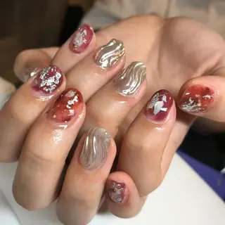 ネイル maggienail所属・Maggie Nagisaのネイルデザイン