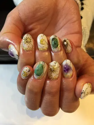 ネイル chatblanc ♡のネイルデザイン