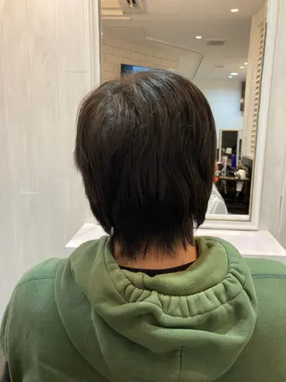 メンズ キッズ JUNO HAIR SALON所属・RuCOR. yuriのヘアスタイル