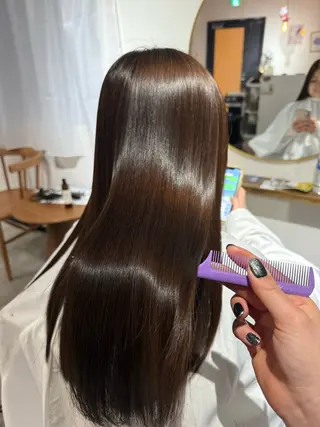 ロング etoi所属・領下 海月のヘアスタイル