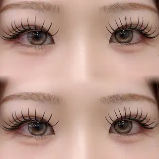 マツエク・マツパ OLIVIA GINZA前川のマツエク・マツパデザイン