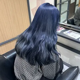 ロング カラー Neale. ユメのヘアスタイル