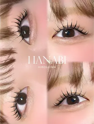 マツエク・マツパ Fujinaga Meiのマツエク・マツパデザイン