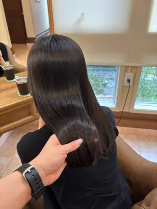 ロング ayame by Gigi所属・Gigi宇都宮🌼 sayanoのヘアスタイル