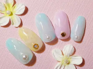 ネイル ネイルサロン レアリッチのネイルデザイン