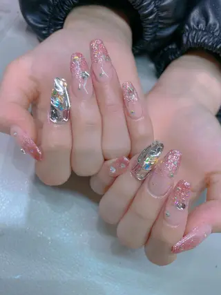 ネイル 長さだし専門店 M2　rikaのネイルデザイン