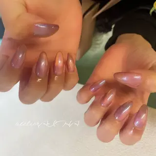 ネイル nail&eyelashsalon atelier fam上本町店所属・アトリエ FAMのネイルデザイン