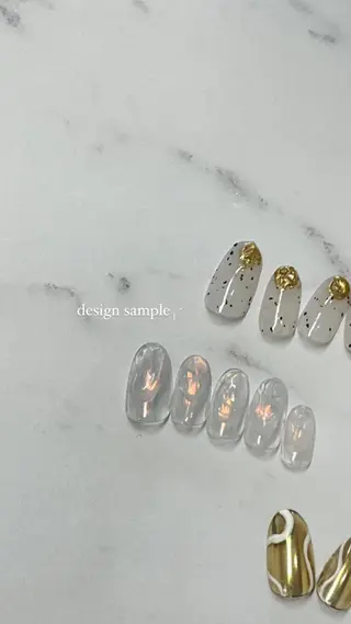 ネイル Me d'eau所属・Me d'eau Rinaのネイルデザイン