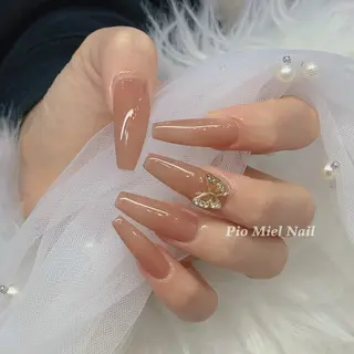 ネイル HANA 長さだしのネイルデザイン