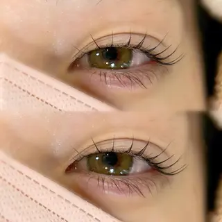 マツエク・マツパ La Bless所属・LaBless 天王寺RINOのヘアスタイル