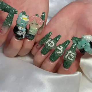 ネイル Ashliy大宮☆ アシュリーのネイルデザイン