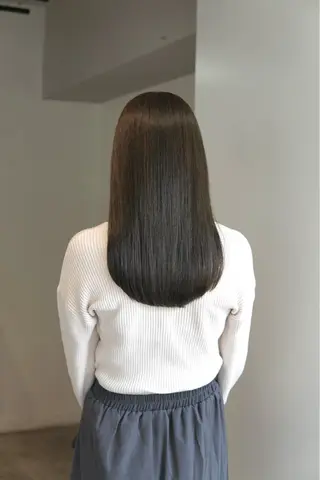 ⚜️髪質改善/艶髪 カラー⚜️/ goのヘアスタイル