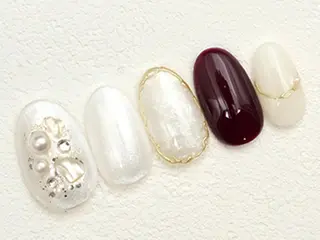 ネイル 池袋💖ネイル 定額コースのネイルデザイン