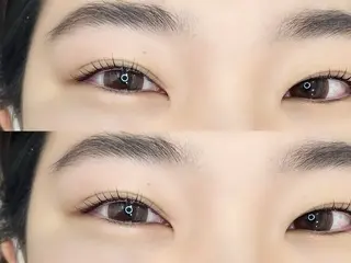マツエク・マツパ 韓国束感まつ毛 💫 北浜/Rumiのマツエク・マツパデザイン