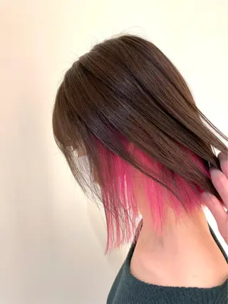 ショート 鈴木 マサアキのヘアスタイル